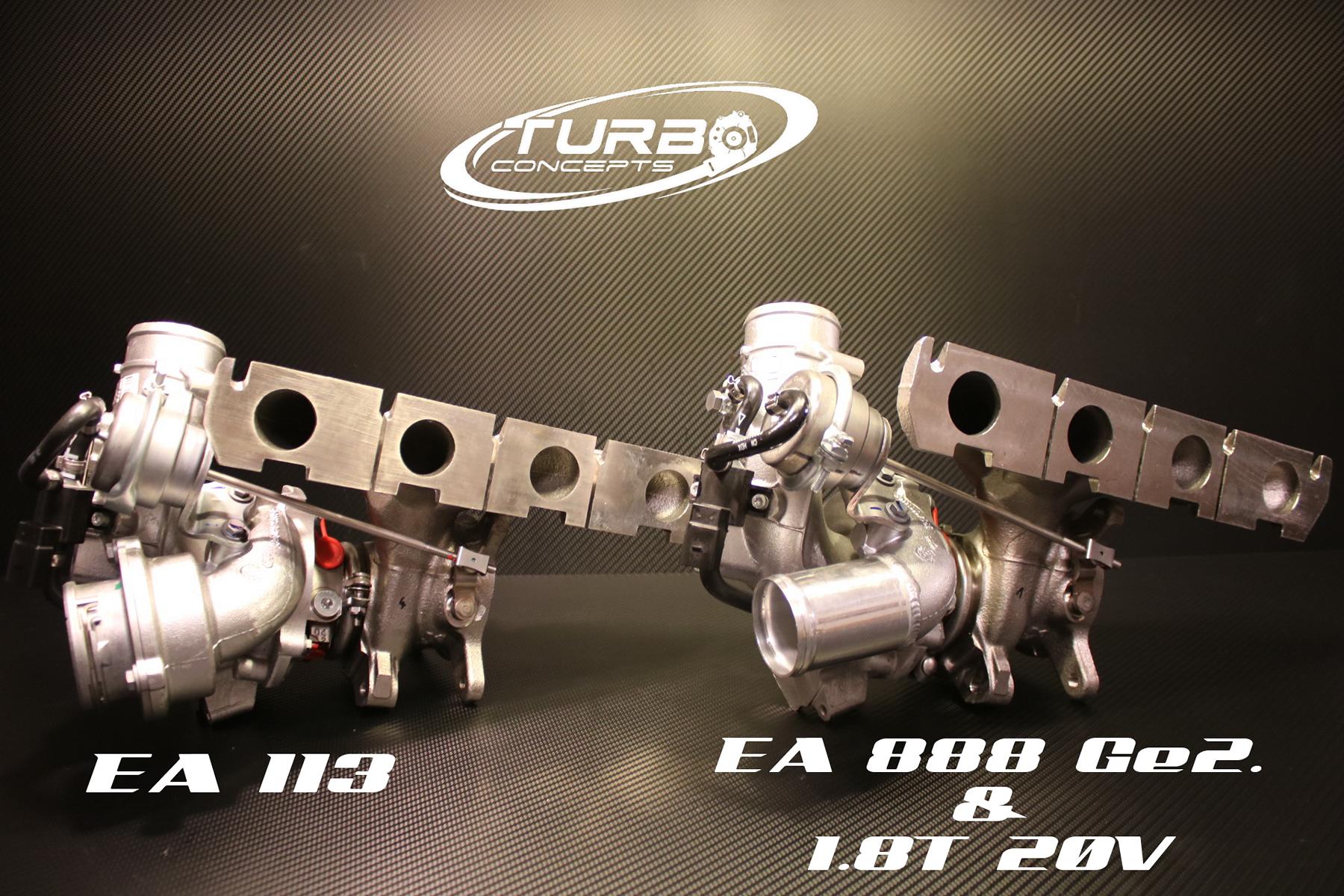 K04.064 Plus X - RS Upgrade Turbo 450PS im 2.0TFSi  quer S3 / TTs / Leon Cupra R / Golf 5 6 Edition