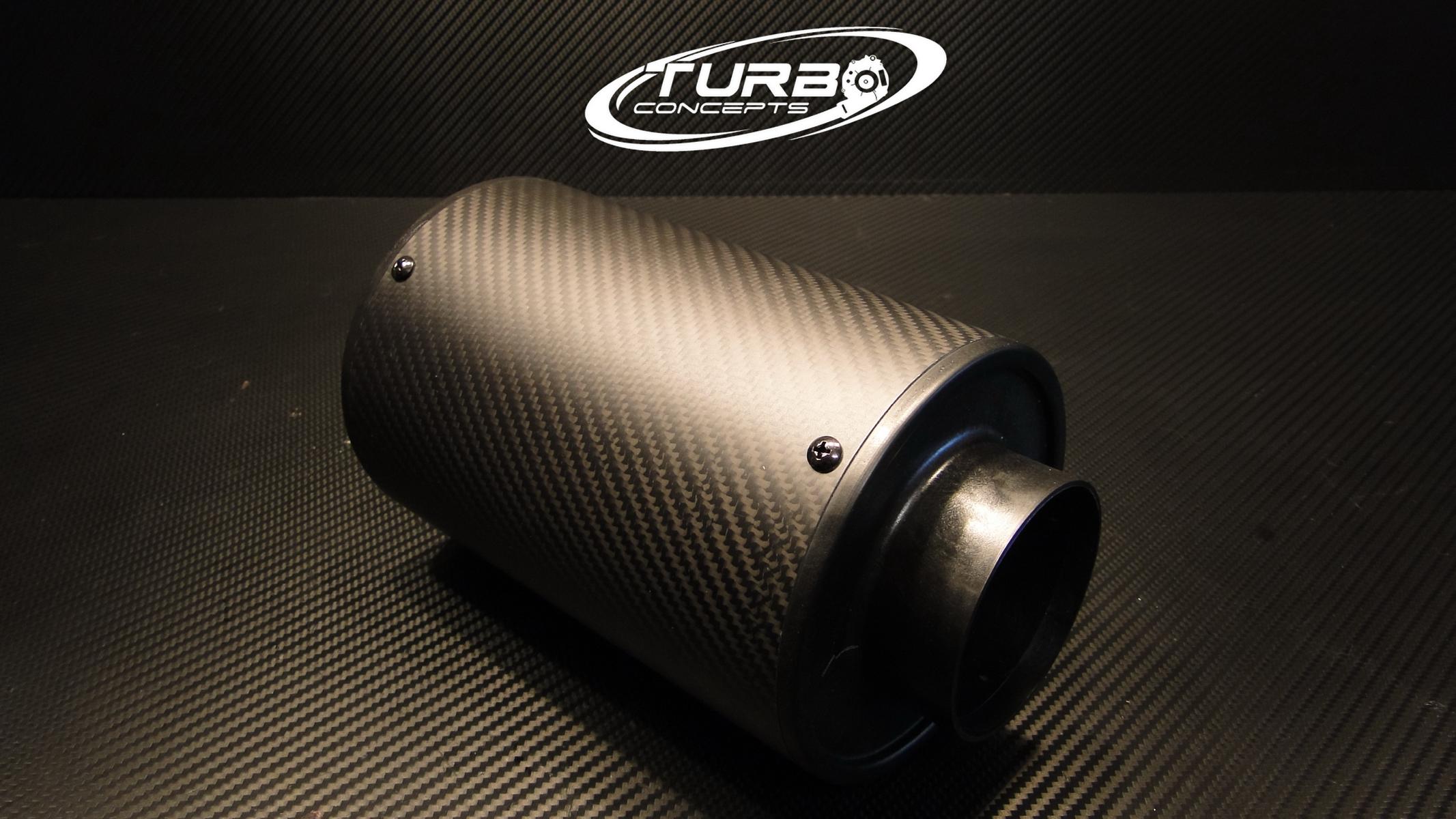 Turbo Concepts echt Carbon Luftfilterbox - BIG Box -