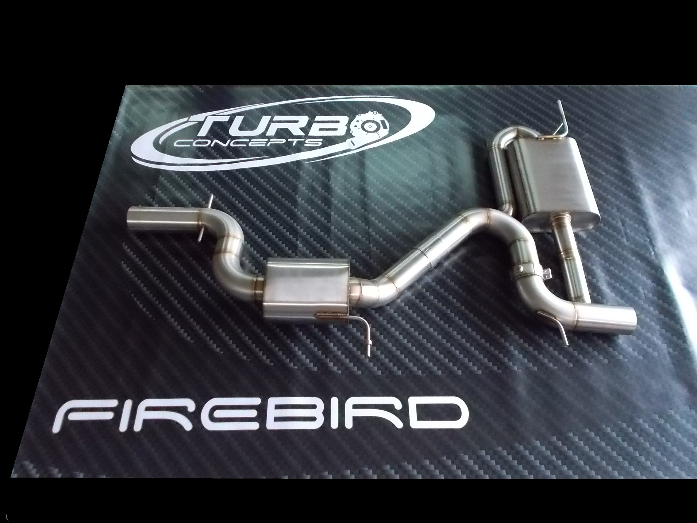 Golf 5 GTi - 89mm FireBirD Klappen - Abgasanlage für 2.0 TFSI